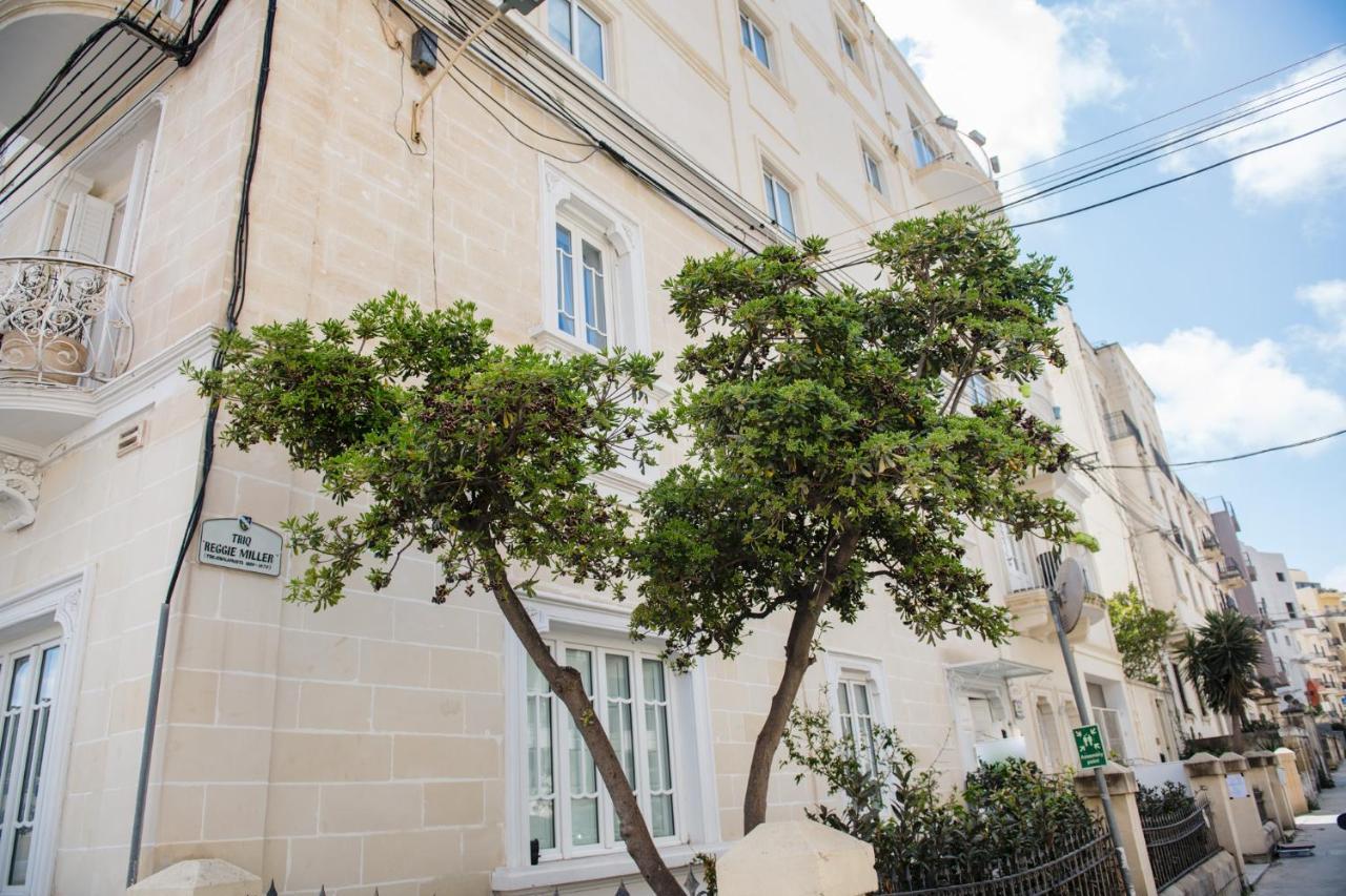 Sliema, Villa Savoia Luxury Apartment For 5 Guests Gżira Kültér fotó
